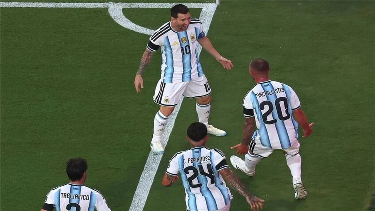 مباراة إنجلترا والأرجنتين في نصف نهائي كأس العالم قادمة قريبًا